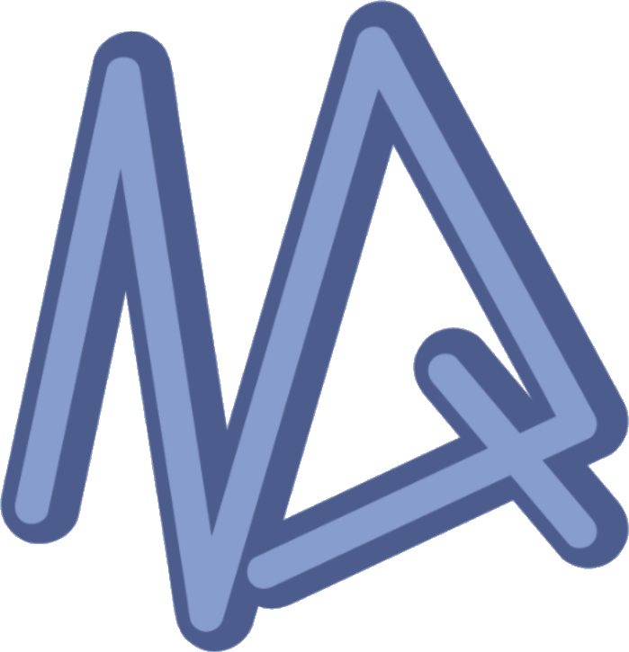 NQ monogram logo by Natalia Quiroz